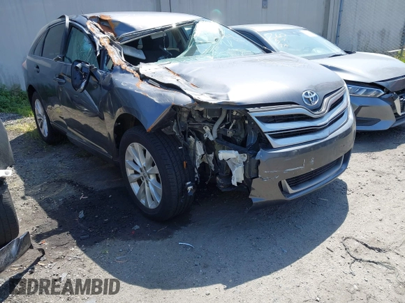 2014 Toyota Venza LE with VIN 4T3ZA3BB2EU085608, listed as a IAAI auction lot 41218956 with 74,355 mi miles. Bid and sale history available at carsss.com. Image 1.