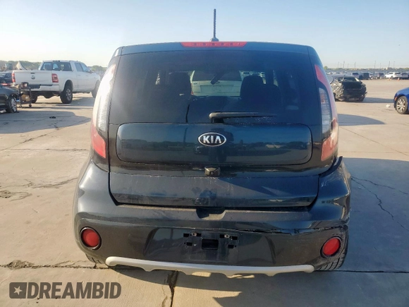 2019 Kia Soul + with VIN KNDJP3A50K7666331, listed as a Copart auction lot 52292765 with Not Provided miles and Salvage Title. Bid and sale history available at DreamBid. Image 6.