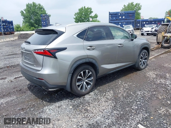 2015 Lexus NX 200t с VIN JTJBARBZXF2031417, выставлен на аукционе IAAI как лот 41996813 с пробегом 73 562 миль миль и . История ставок и продаж доступна на DreamBid. Изображение 4.