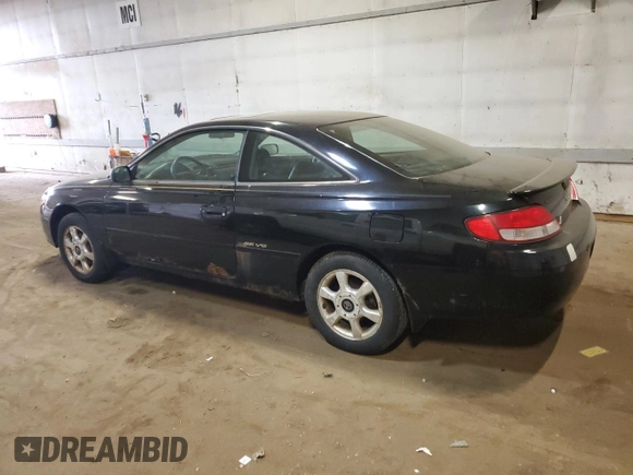 1999 Toyota Solara SE z VIN 2T1CF22P5XC230117, wystawiony jako Copart lot #57488925 z przebiegiem 282 366 mil mil oraz Czysty tytuł • Clean title. Historia ofert i sprzedaży dostępna na DreamBid. Obrazek 2.