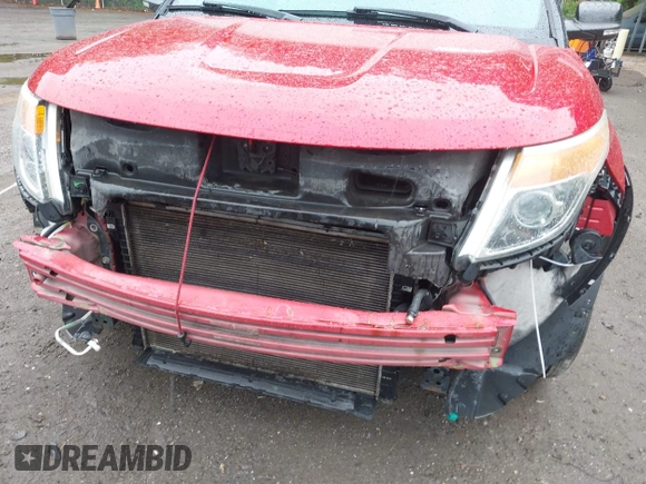 2012 Ford Explorer XLT z VIN 1FMHK7D8XCGA23931, wystawiony jako IAAI lot #42222999 z przebiegiem 209 442 mil mil oraz . Historia ofert i sprzedaży dostępna na DreamBid. Obrazek 6.