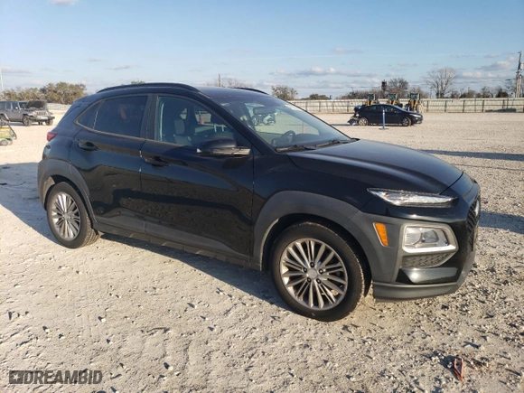 2018 Hyundai Kona SEL with VIN KM8K2CAAXJU082028, listed as a Copart auction lot 43525505 with 71,328 mi miles and Salvage Title. Bid and sale history available at carsss.com. Image 4.