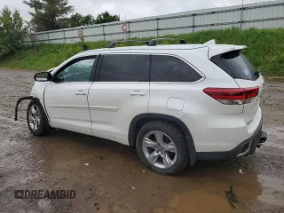 2018 Toyota Highlander Limited с VIN 5TDDZRFH0JS895562, выставлен на аукционе Copart как лот 58126235 с пробегом Не указан миль и Чистый • Clean title. История ставок и продаж доступна на DreamBid. Изображение 2.