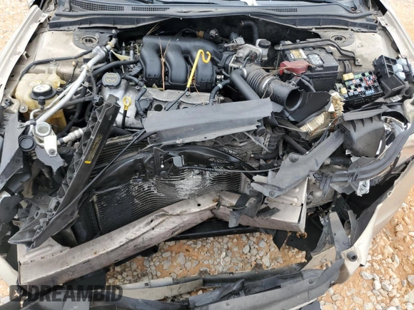 2008 Ford Fusion SEL with VIN 3FAHP08168R240117, listed as a Copart auction lot 54148595 with 0 mi miles and Salvage Title. Bid and sale history available at carsss.com. Image 11.