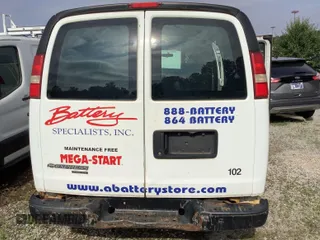 2013 Chevrolet Express Cargo with VIN 1GCZGTCG9D1119386, listed as a IAAI auction lot 42677944 with 370,545 mi miles and . Bid and sale history available at DreamBid. Image 15.