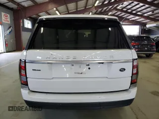 2016 Land Rover Range Rover HSE with VIN SALGS2KF3GA274375, listed as a Copart auction lot 61785545 with 100,519 mi miles and Clean title. Bid and sale history available at DreamBid. Image 6.