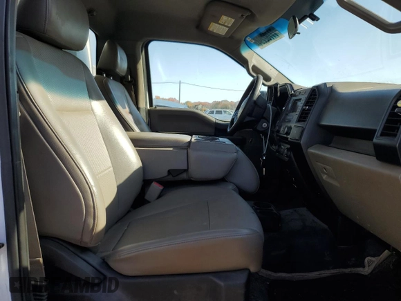 2017 Ford F-150 XL with VIN 1FTMF1CPXHKC08837, listed as a Copart auction lot 77782294 with 196,336 mi miles and Salvage title. Bid and sale history available at DreamBid. Image 10.
