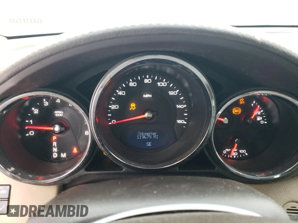 2012 Cadillac CTS Performance with VIN 1G6DL5E35C0122904, listed as a Copart auction lot 87269484 with 119,679 mi miles and Salvage title. Bid and sale history available at DreamBid. Image 9.