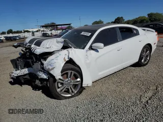 2012 Dodge Charger SXT with VIN 2C3CDXJG9CH241128, listed as a Copart auction lot 79924404 with 0 mi miles and Salvage Title. Bid and sale history available at carsss.com. Image 1.