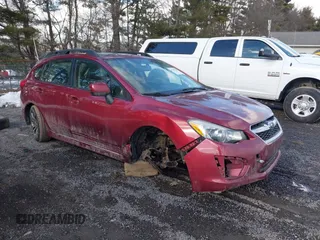 2014 Subaru Impreza Special Sports Limited z VIN JF1GPAS63E8257525, wystawiony jako IAAI lot #41452102 z przebiegiem 205 374 mil mil oraz . Historia ofert i sprzedaży dostępna na DreamBid. Obrazek 1.