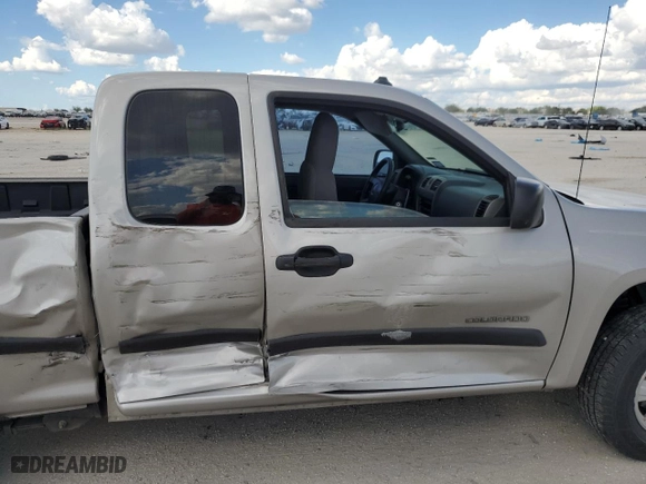 2004 Chevrolet Colorado LS Z85 with VIN 1GCCS198X48147360, listed as a Copart auction lot 72270934 with 169,221 mi miles and Salvage Title. Bid and sale history available at carsss.com. Image 10.
