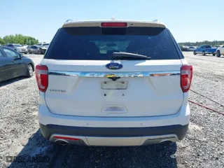 2016 Ford Explorer Limited with VIN 1FM5K7F86GGA83100, listed as a IAAI auction lot 41999031 with 225,373 mi miles. Bid and sale history available at carsss.com. Image 16.