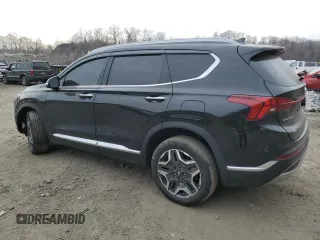 2023 Hyundai Santa Fe Limited with VIN 5NMS4DAL2PH624776, listed as a Copart auction lot 88330945 with 12,517 mi miles and Salvage Title. Bid and sale history available at carsss.com. Image 2.