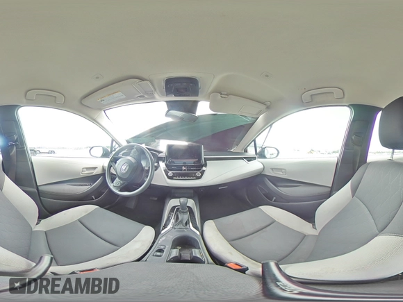 2024 Toyota Corolla LE with VIN 5YFB4MDE7RP130015, listed as a Copart auction lot 56110895 with 34,062 mi miles and Salvage title. Bid and sale history available at DreamBid. Image 14.
