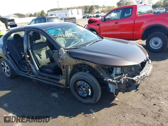 2017 Honda Accord Sedan LX with VIN 1HGCR2F39HA172552, listed as a IAAI auction lot 41965706 with 168,891 mi miles. Bid and sale history available at carsss.com. Image 1.