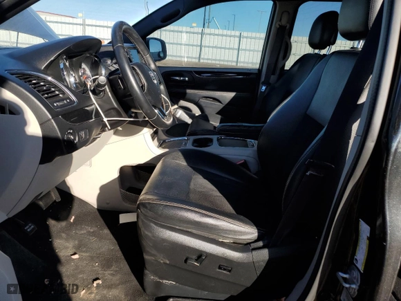 2017 Dodge Grand Caravan SXT with VIN 2C4RDGCG2HR857581, listed as a Copart auction lot 41481275 with 85,508 mi miles and Non Repairable. Bid and sale history available at carsss.com. Image 7.