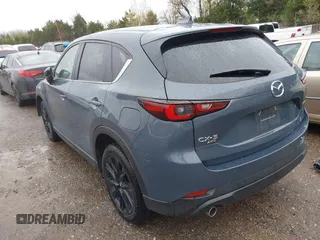 2024 Mazda CX-5 2.5 S Preferred Package with VIN JM3KFBCL0R0523130, listed as a IAAI auction lot 41952992 with 17,699 mi miles. Bid and sale history available at carsss.com. Image 3.