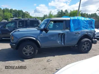 2024 Ford Bronco Big Bend с VIN 1FMDE7BH9RLB34429, выставлен на аукционе IAAI как лот 42463486 с пробегом 1 575 миль миль и . История ставок и продаж доступна на DreamBid. Изображение 14.