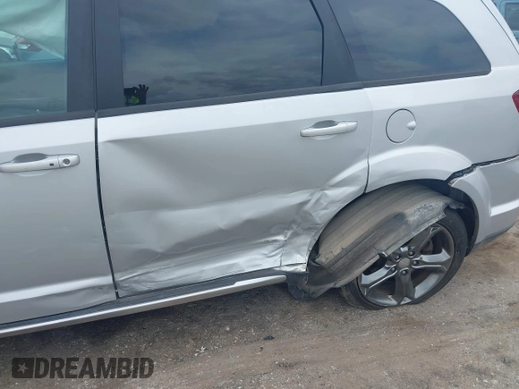 2014 Dodge Journey Crossroad with VIN 3C4PDCGG4ET260838, listed as a IAAI auction lot 42130983 with 146,206 mi miles and . Bid and sale history available at DreamBid. Image 6.