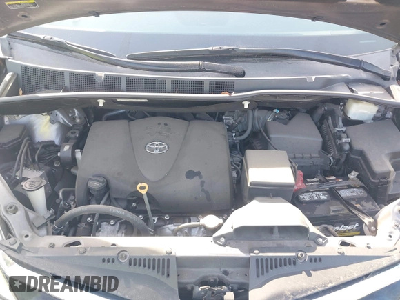2019 Toyota Sienna LE Auto Access Seat with VIN 5TDKZ3DC4KS987948, listed as a IAAI auction lot 41225296 with 104,189 mi miles and . Bid and sale history available at DreamBid. Image 10.
