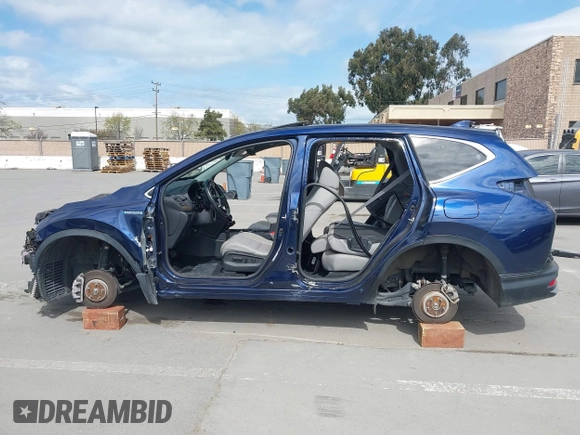 2020 Honda CR-V EX-L z VIN 7FART6H8XLE006023, wystawiony jako IAAI lot #41915468 z przebiegiem Nie podano mil oraz . Historia ofert i sprzedaży dostępna na DreamBid. Obrazek 13.