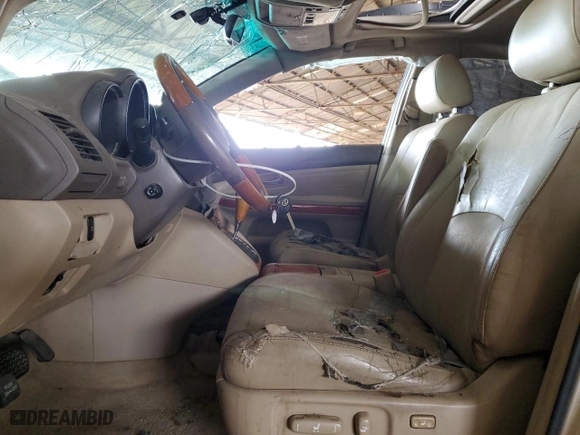 2006 Lexus RX 330 with VIN JTJGA31U960065112, listed as a Copart auction lot 48749445 with 228,255 mi miles and Salvage Title. Bid and sale history available at carsss.com. Image 7.