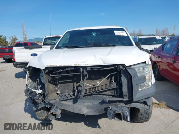 2016 Ford F-150 XL with VIN 1FTEX1C87GKD33643, listed as a IAAI auction lot 41837905 with 105,353 mi miles and . Bid and sale history available at carsss.com. Image 13.