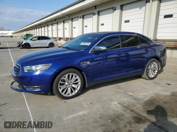 2015 Ford Taurus Limited with VIN 1FAHP2F84FG208797, listed as a Copart auction lot 50685245 with 103,866 mi miles and Salvage Title. Bid and sale history available at carsss.com. Image 1.