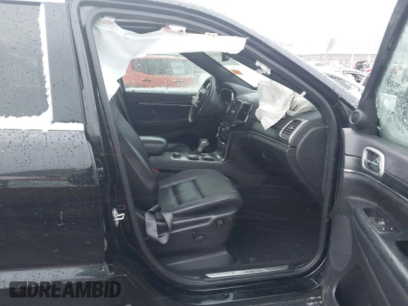 2021 Jeep Grand Cherokee 80th Anniversary with VIN 1C4RJFBG4MC510082, listed as a IAAI auction lot 41072125 with 55,610 mi miles and . Bid and sale history available at DreamBid. Image 5.