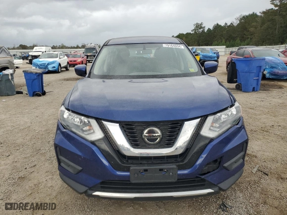 2018 Nissan Rogue S with VIN JN8AT2MV9JW300992, listed as a Copart auction lot 79164034 with 78,912 mi miles and Salvage Title. Bid and sale history available at carsss.com. Image 5.