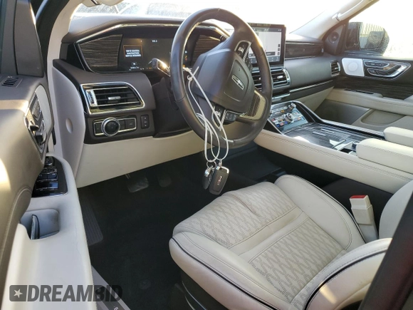2020 Lincoln Navigator Black Label with VIN 5LMJJ2TT2LEL09066, listed as a Copart auction lot 78793824 with 26,864 mi miles and Salvage title. Bid and sale history available at DreamBid. Image 8.