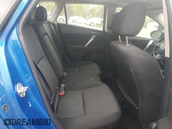 2013 Mazda 3 i Touring with VIN JM1BL1L74D1811220, listed as a Copart auction lot 56253455 with 209,519 mi miles and Clean title. Bid and sale history available at DreamBid. Image 10.
