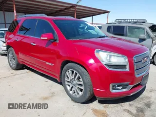 2014 GMC Acadia Denali with VIN 1GKKVTKD4EJ100829, listed as a IAAI auction lot 41696373 with 200,643 mi miles. Bid and sale history available at carsss.com. Image 1.