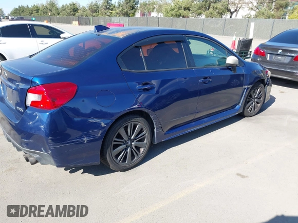 2015 Subaru WRX with VIN JF1VA1A64F9812603, listed as a IAAI auction lot 42012048 with 131,899 mi miles. Bid and sale history available at carsss.com. Image 4.