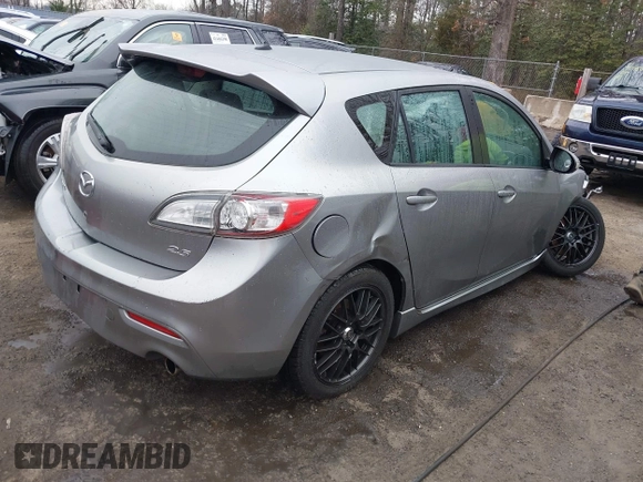 2010 Mazda 3 S Grand Touring with VIN JM1BL1H53A1127505, listed as a IAAI auction lot 41477883 with 146,443 mi miles and . Bid and sale history available at DreamBid. Image 4.
