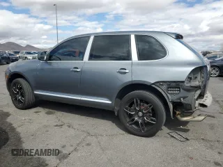 2005 Porsche Cayenne S with VIN WP1AB29P25LA64569, listed as a Copart auction lot 49113155 with 217,910 mi miles and Salvage Title. Bid and sale history available at carsss.com. Image 2.