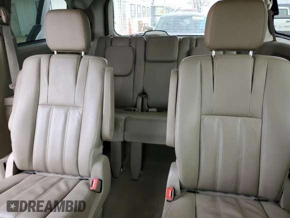 2015 Chrysler Town & Country Touring with VIN 2C4RC1BG7FR673364, listed as a Copart auction lot 49182745 with 93,652 mi miles and Salvage Title. Bid and sale history available at carsss.com. Image 10.