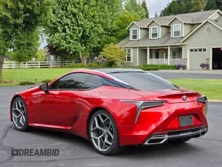 2018 Lexus LC 500h z VIN JTHHP5AY6JA004371, wystawiony jako Copart lot #44732925 z przebiegiem 40 331 mil mil oraz Szkody całkowita. Historia ofert i sprzedaży dostępna na DreamBid. Obrazek 3.