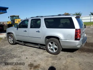 2013 Chevrolet Suburban LTZ with VIN 1GNSCKE0XDR363158, listed as a Copart auction lot 73305534 with 167,841 mi miles and Clean Title. Bid and sale history available at carsss.com. Image 2.