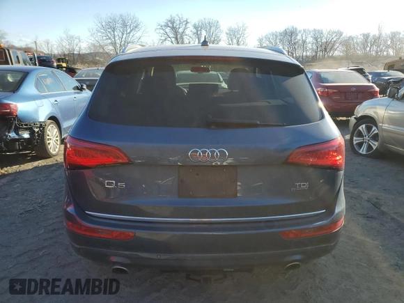 2015 Audi Q5 Premium Plus z VIN WA1CMBFP7FA107559, wystawiony jako Copart lot #84558484 z przebiegiem 54 878 mil mil oraz Szkoda całkowita • Salvage title. Historia ofert i sprzedaży dostępna na DreamBid. Obrazek 6.