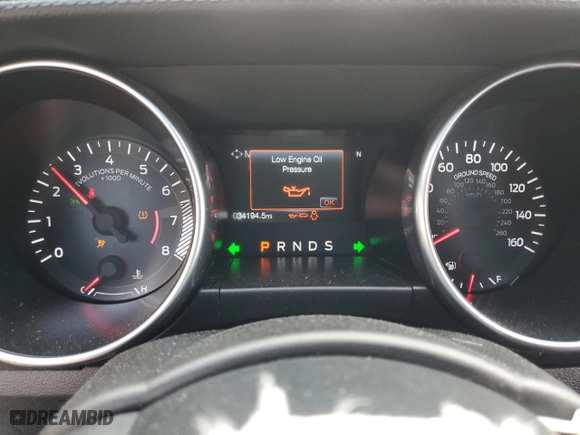 2020 Ford Mustang EcoBoost with VIN 1FA6P8TH7L5190401, listed as a Copart auction lot 47782715 with 34,194 mi miles and Non Repairable. Bid and sale history available at carsss.com. Image 9.