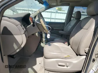 2004 Toyota Sienna XLE with VIN 5TDZA22C34S032306, listed as a Copart auction lot 54001125 with 235,253 mi miles and Salvage Title. Bid and sale history available at carsss.com. Image 7.