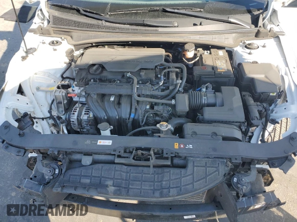 2024 Hyundai Elantra SEL with VIN KMHLM4DG4RU733265, listed as a Copart auction lot 63406845 with 8,994 mi miles and Salvage title. Bid and sale history available at DreamBid. Image 11.