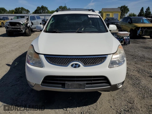 2011 Hyundai Veracruz GLS z VIN KM8NUDCC0BU149300, wystawiony jako Copart lot #56431045 z przebiegiem 218 994 mil mil oraz Czysty tytuł • Clean title. Historia ofert i sprzedaży dostępna na DreamBid. Obrazek 5.