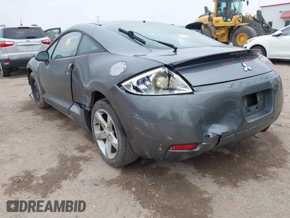 2006 Mitsubishi Eclipse GS z VIN 4A3AK24F06E044016, wystawiony jako IAAI lot #41501136 z przebiegiem Nie podano mil oraz . Historia ofert i sprzedaży dostępna na DreamBid. Obrazek 3.
