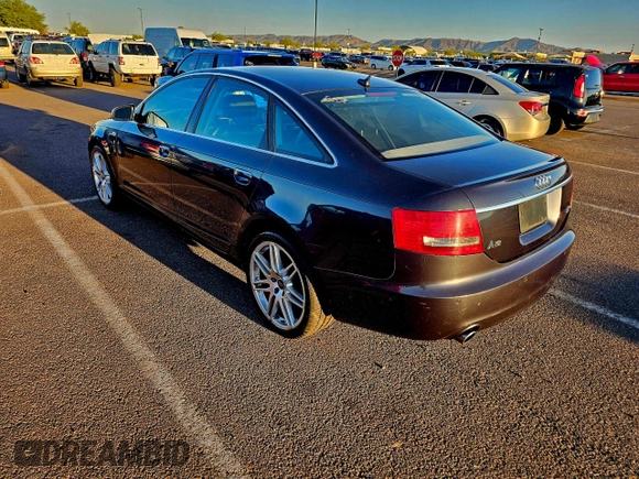 2008 Audi A6 z VIN WAUDV74F48N032472, wystawiony jako Copart lot #75089834 z przebiegiem 162 460 mil mil oraz Czysty tytuł • Clean title. Historia ofert i sprzedaży dostępna na DreamBid. Obrazek 3.