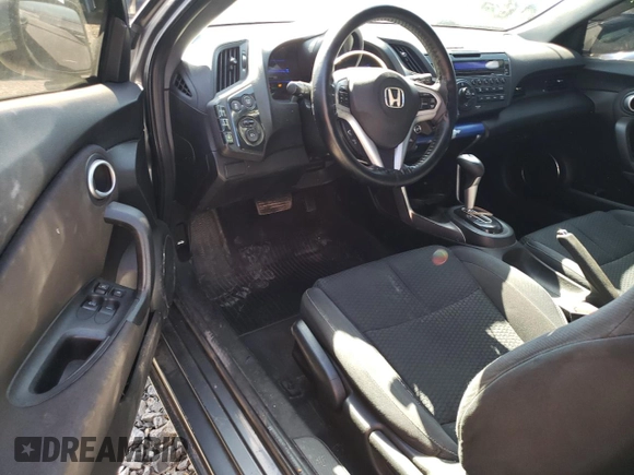 2013 Honda CR-Z with VIN JHMZF1D49DS000435, listed as a Copart auction lot 54651855 with 181,444 mi miles and Salvage Title. Bid and sale history available at carsss.com. Image 8.
