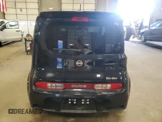 2010 Nissan Cube S z VIN JN8AZ2KR7AT162486, wystawiony jako Copart lot #46633255 z przebiegiem 168 415 mil mil oraz Nie do naprawy • Non repairable. Historia ofert i sprzedaży dostępna na DreamBid. Obrazek 6.