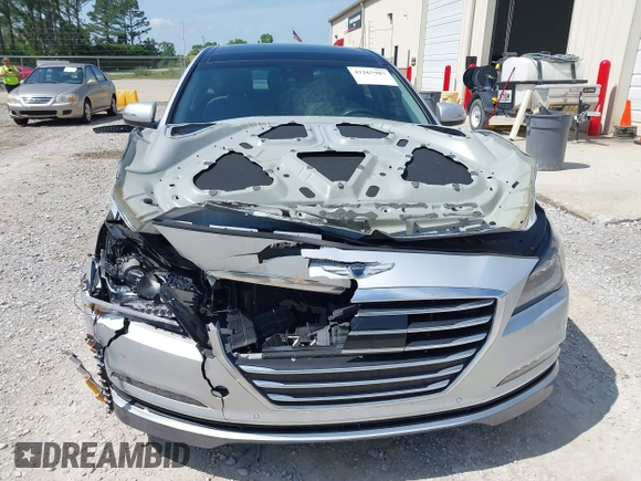 2017 Genesis G80 3.8L с VIN KMHGN4JE7HU168333, выставлен на аукционе IAAI как лот 42267987 с пробегом 70 891 миль миль и . История ставок и продаж доступна на DreamBid. Изображение 6.