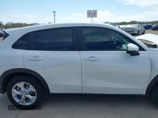 2024 Honda HR-V LX with VIN 3CZRZ1H36RM755403, listed as a IAAI auction lot 41677580 with 15,392 mi miles. Bid and sale history available at carsss.com. Image 14.